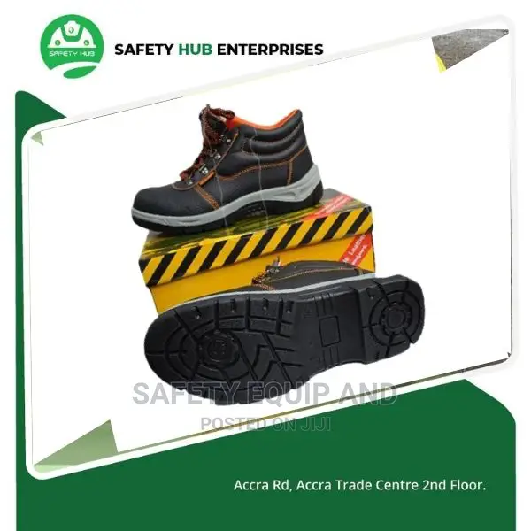 Quality Safety Boots With Steel Toe Cap