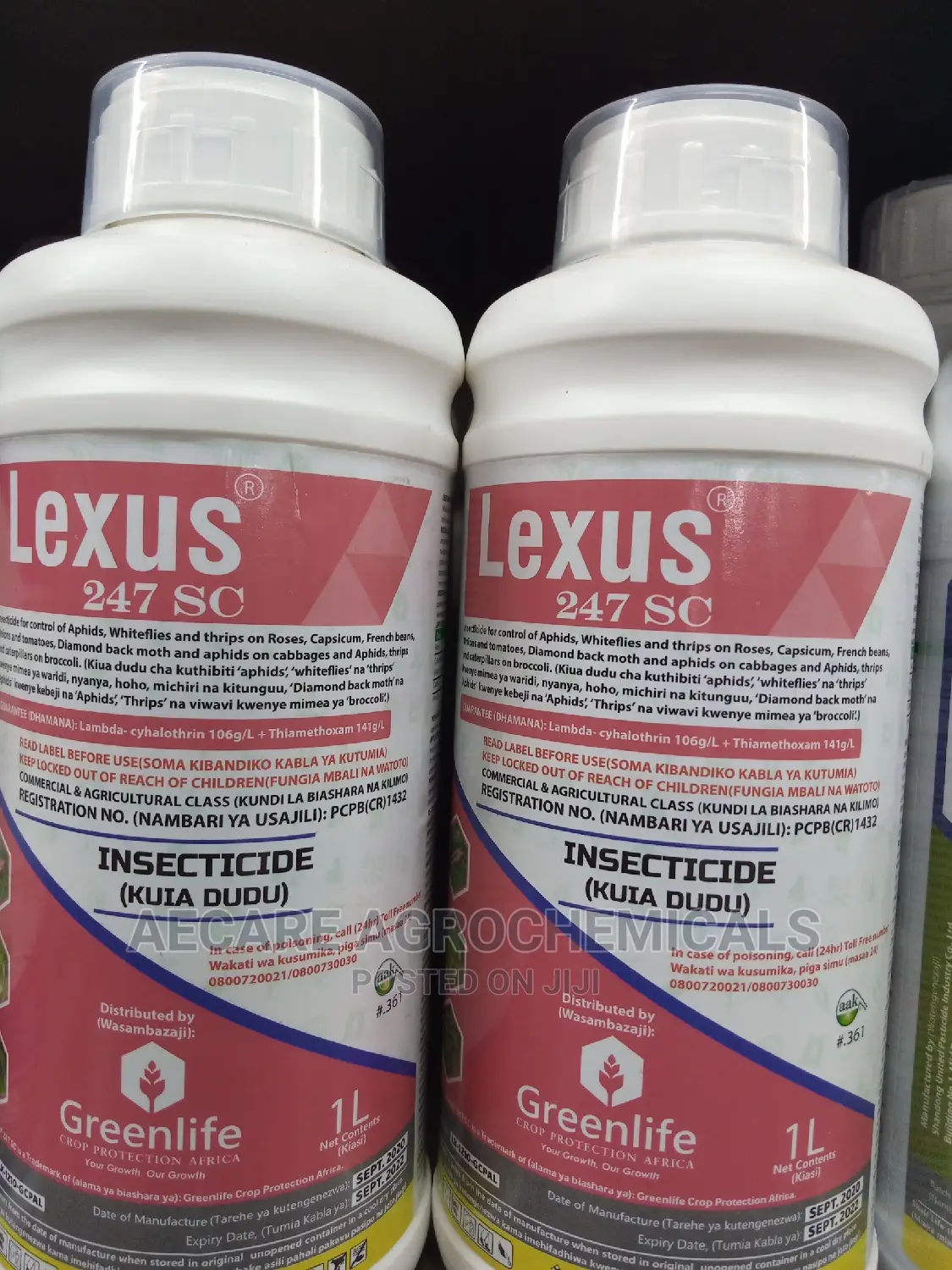 Lexus Insecticide 1 Litre