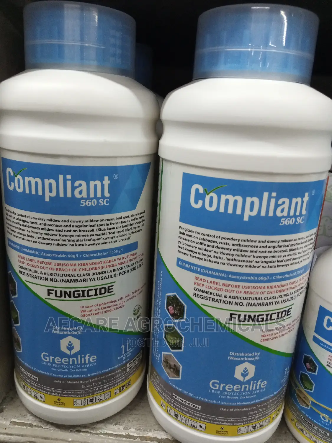 Compliant Fungicide 1 Litre