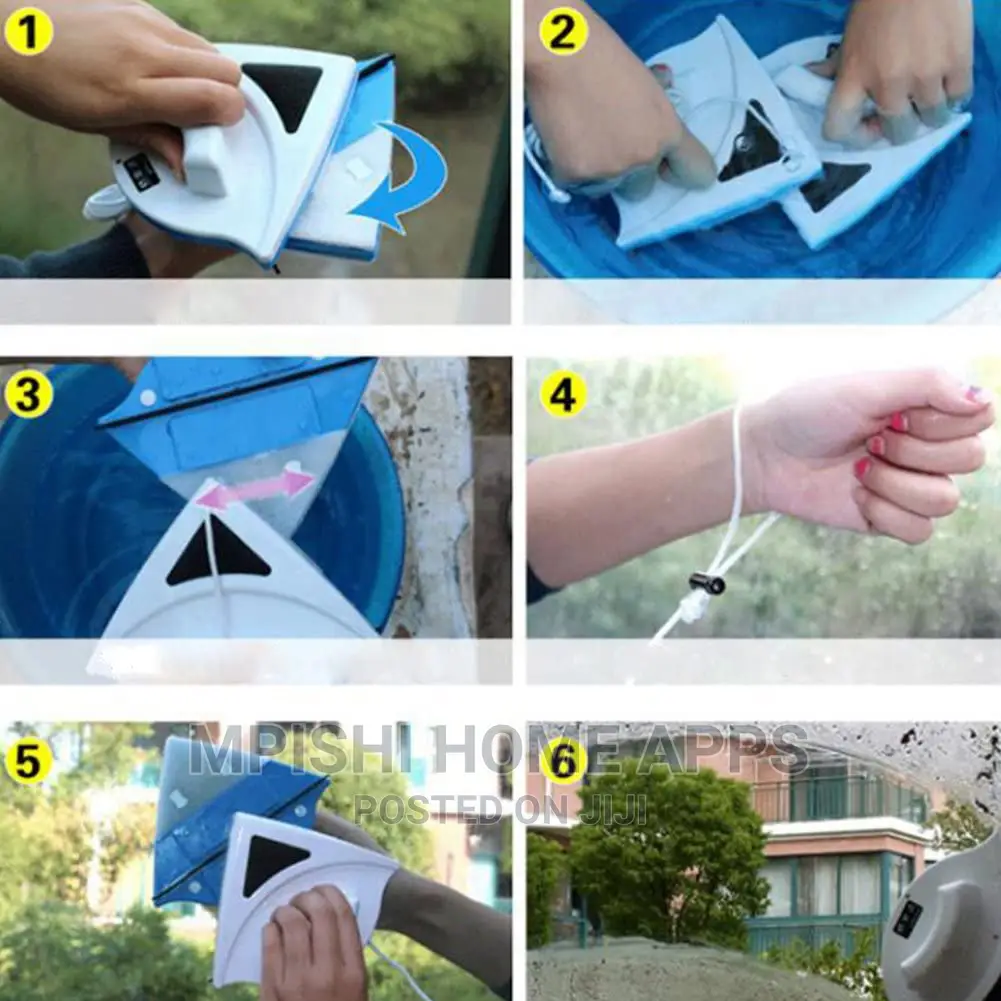 Magnetic Window Cleaner