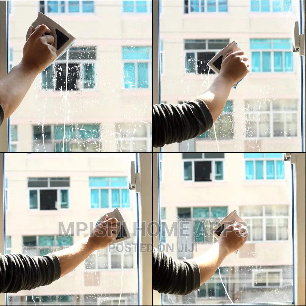 Magnetic Window Cleaner
