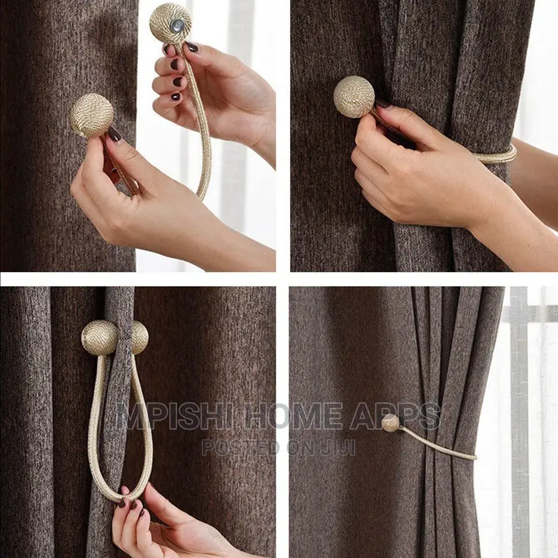 Curtain Holders Magnetic