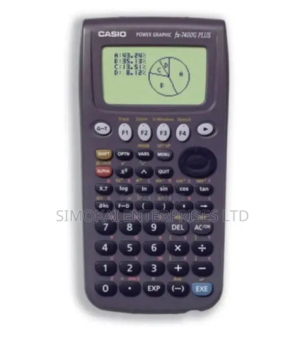Casio Scientific Calculator Model: FX7400