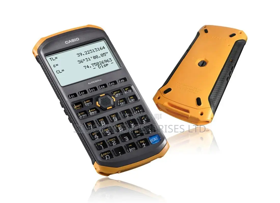 Casio Engineering Calculators FX-FD10 PRO