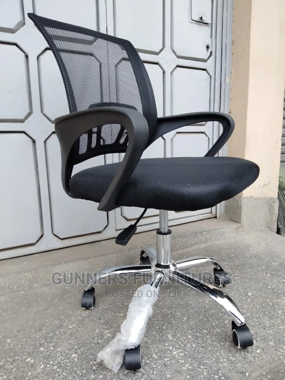 Clerical Mesh Chairs.