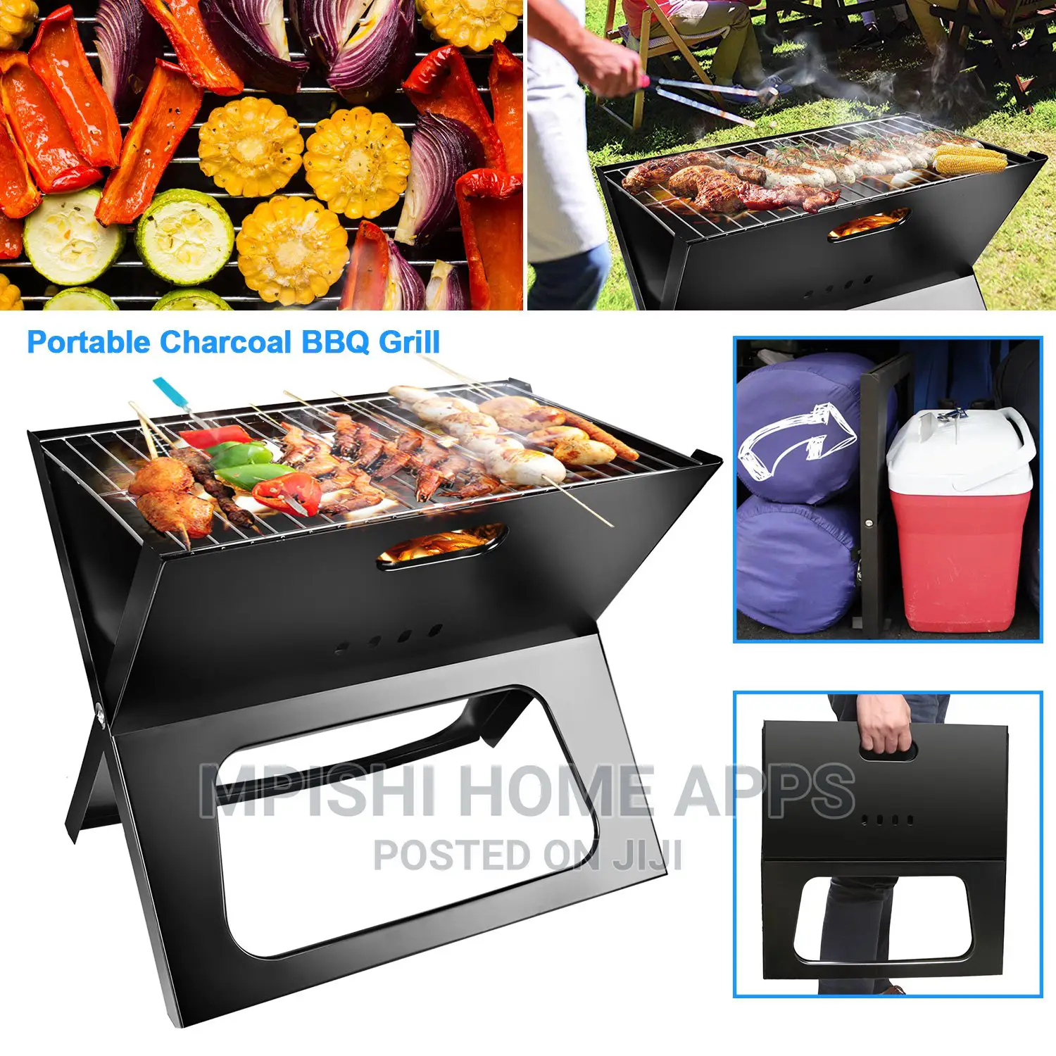 Portable Barbeque Grill
