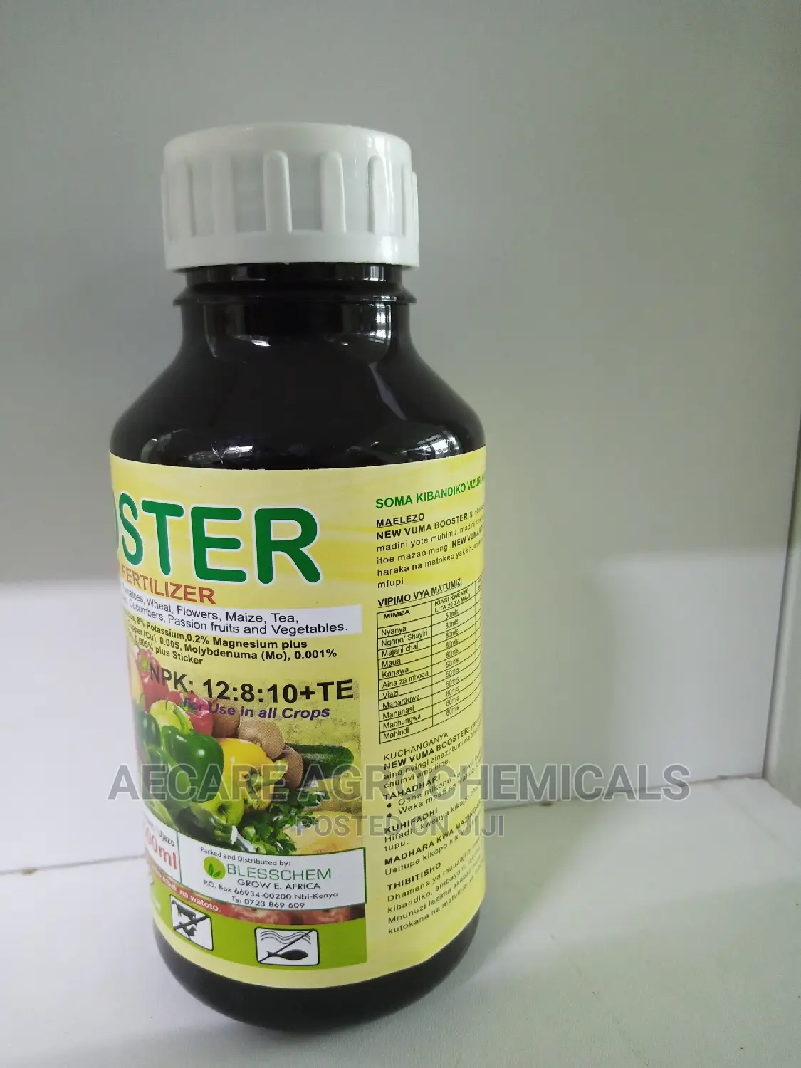 Booster Foliar Fertilizer 500ml