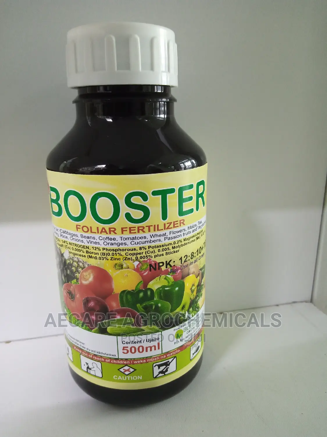 Booster Foliar Fertilizer 500ml
