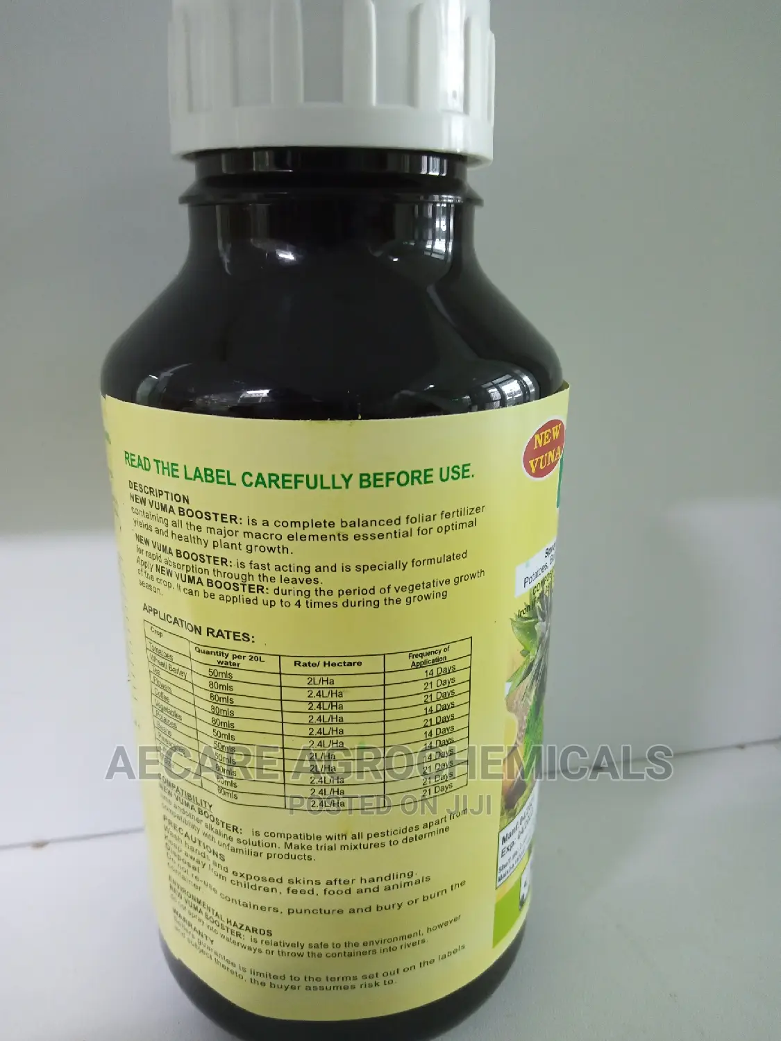 Booster Foliar Fertilizer 500ml