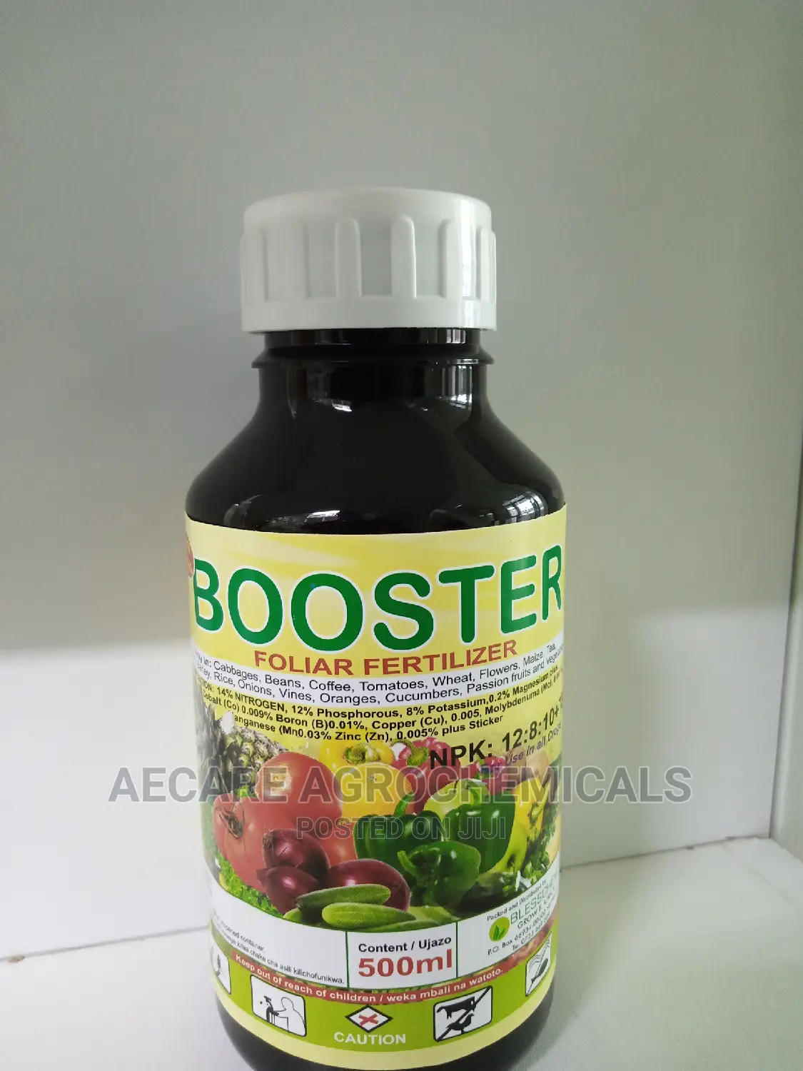 Booster Foliar Fertilizer 500ml