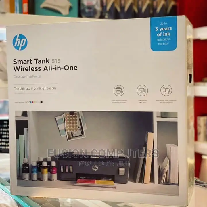 HP Smart Tank 515 Wireless All in One Printer