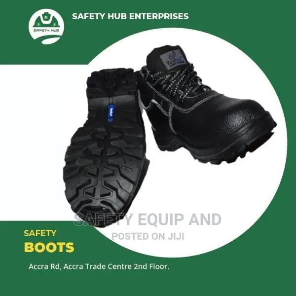 Quality Safety Boots