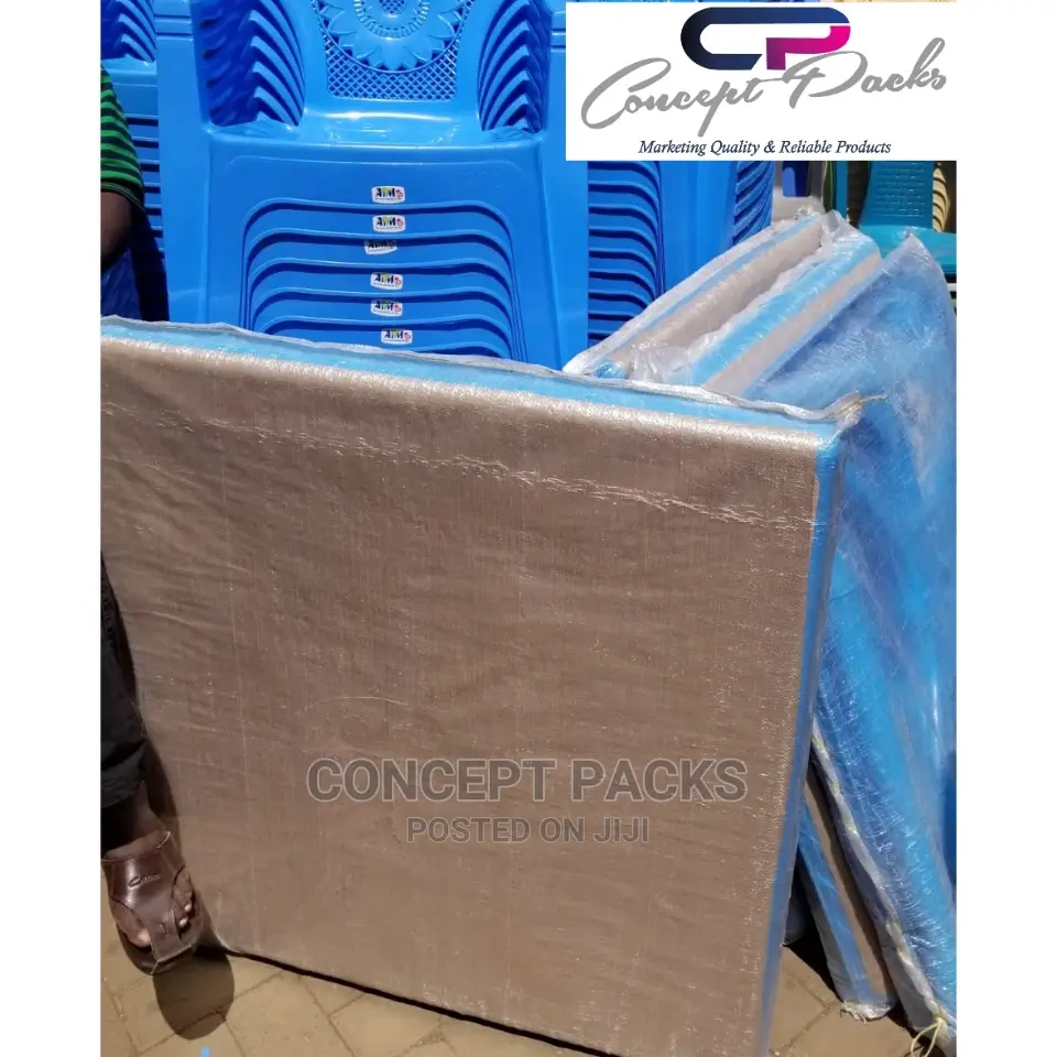 Plastic Square Table Colour;Cream,Blue, Green
