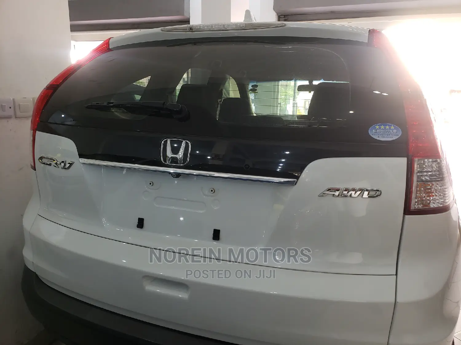 Honda CR-V 2015 Off White