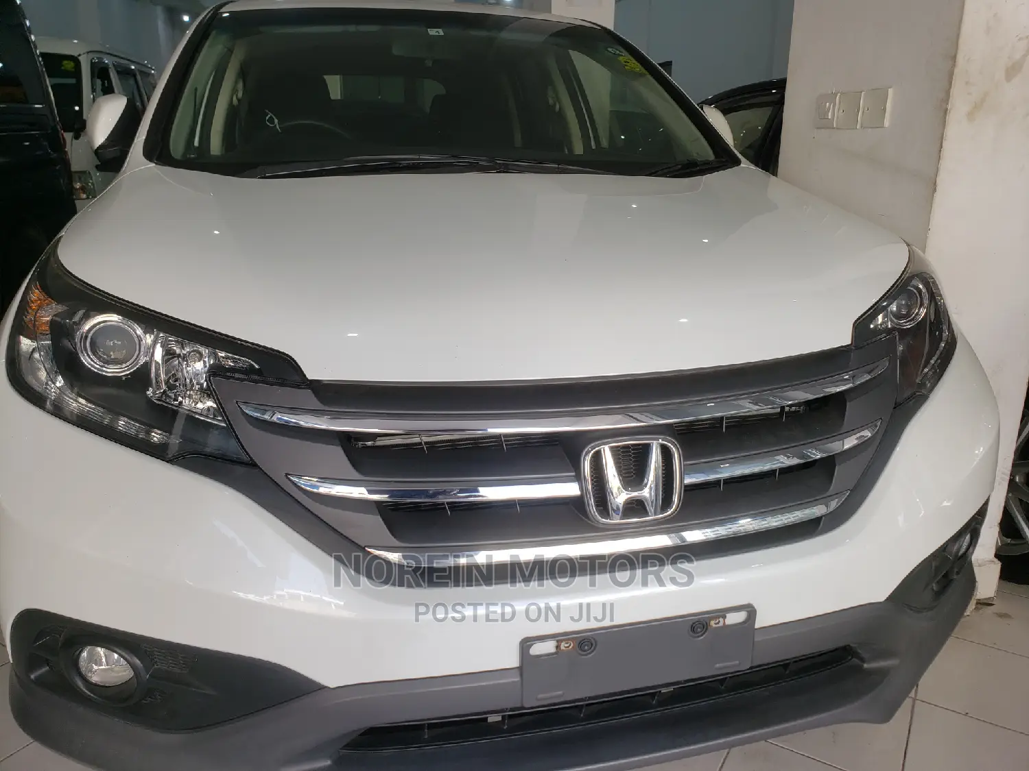 Honda CR-V 2015 Off White