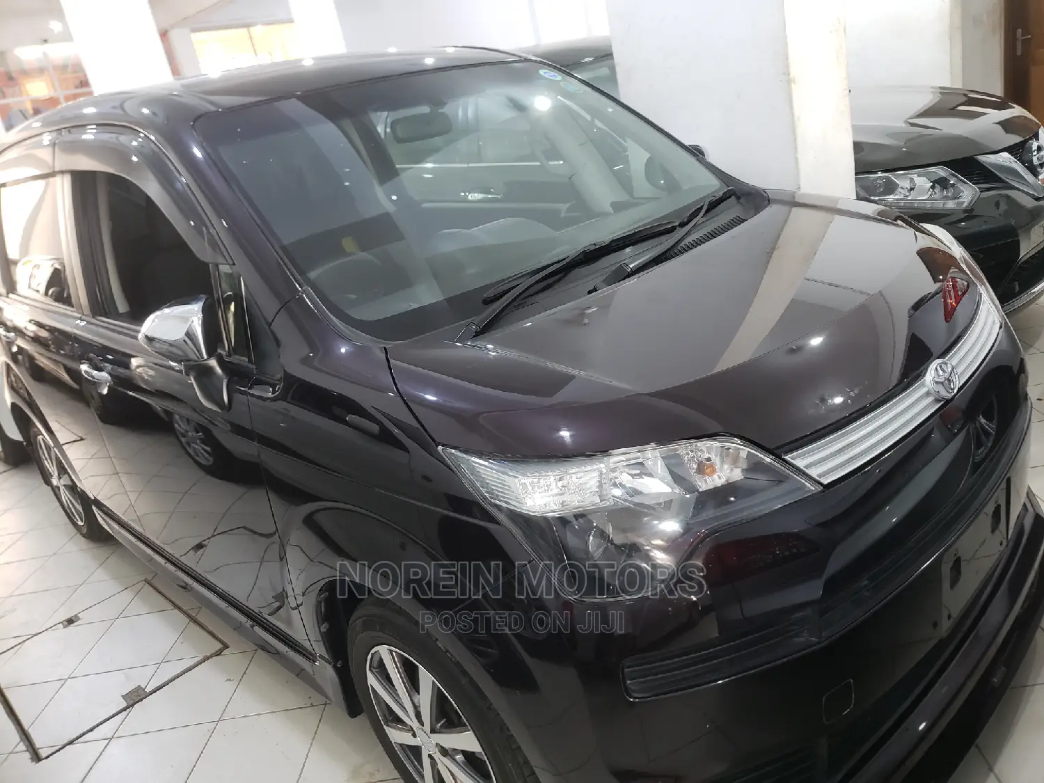Toyota Spade 2015 Black