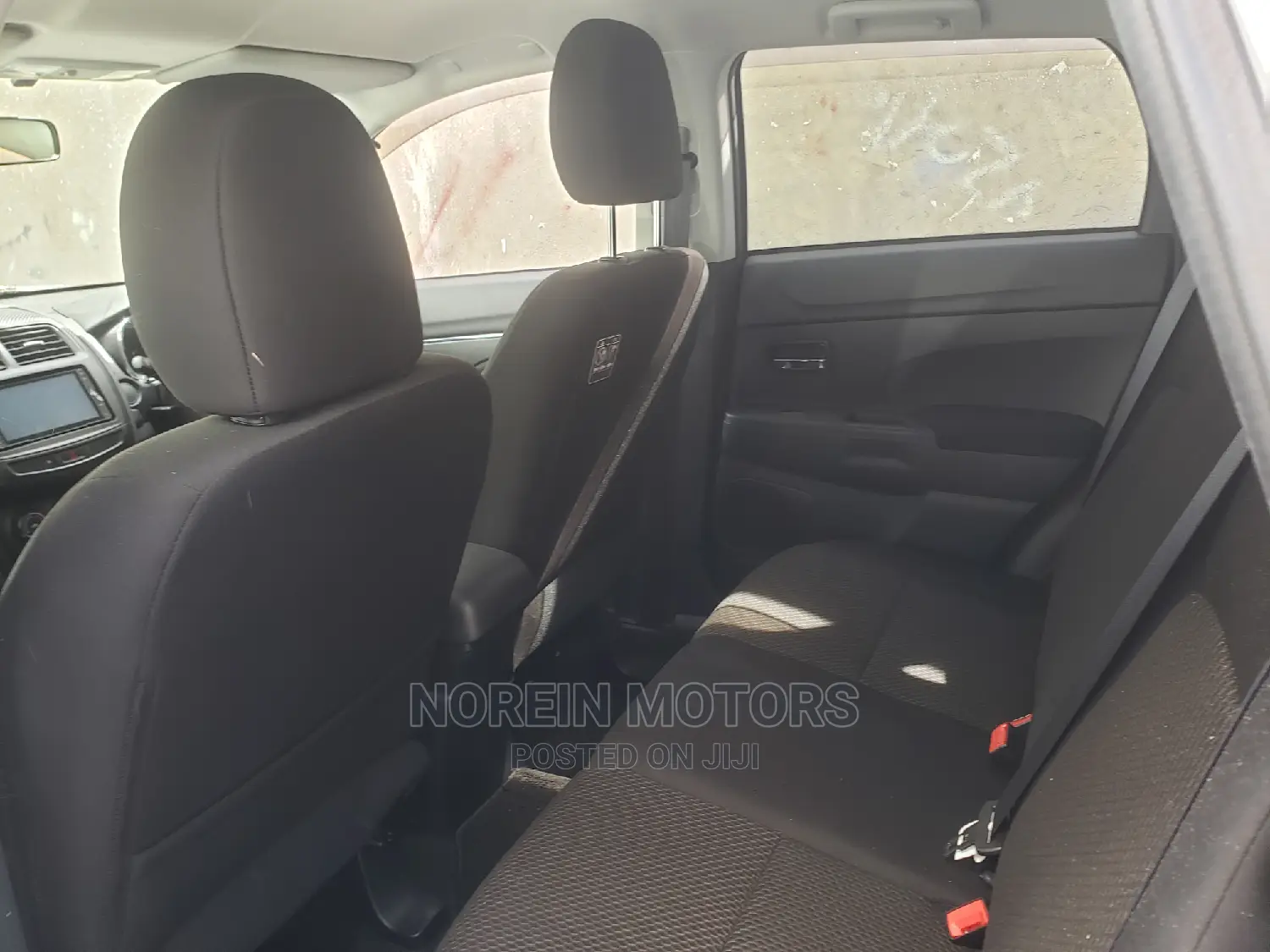 Mitsubishi RVR 2015 Gray