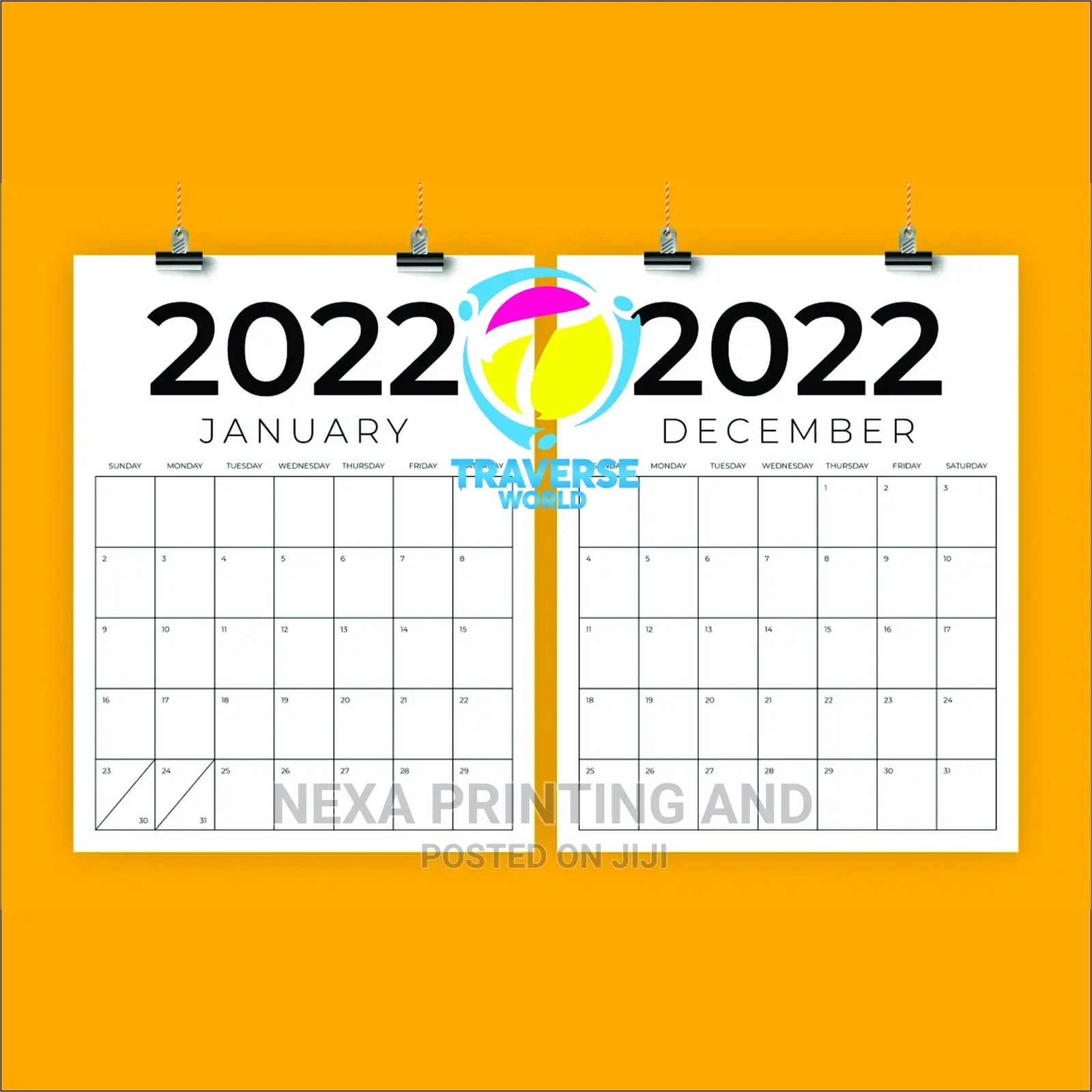 Calendars Design Printing