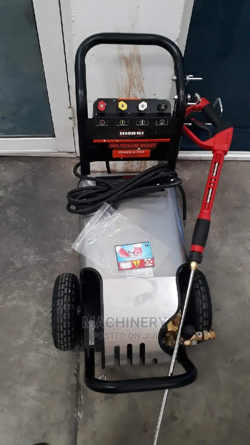 Hisaki 3450psi Electric Pressure Washers