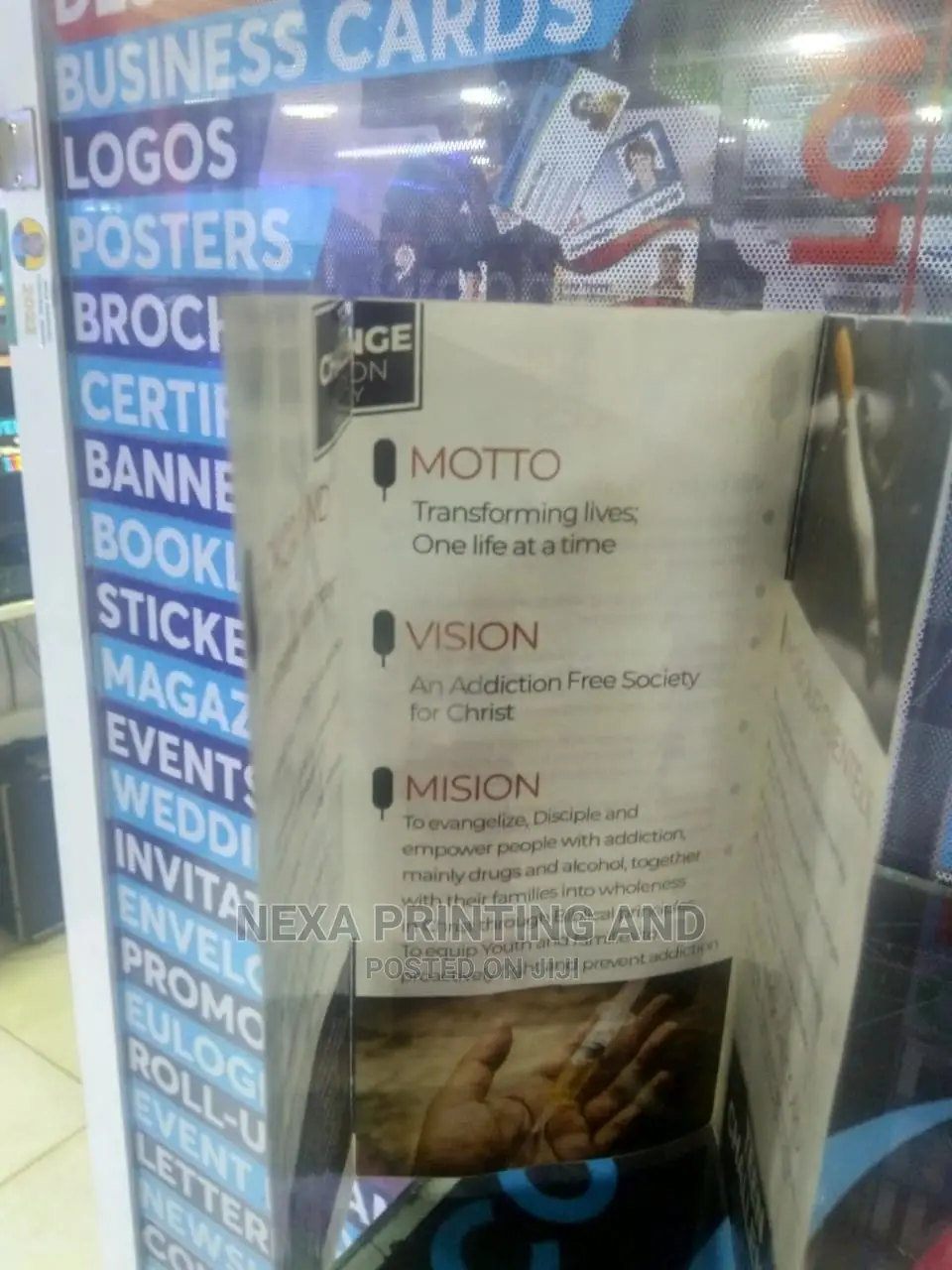 Trifold Brochures