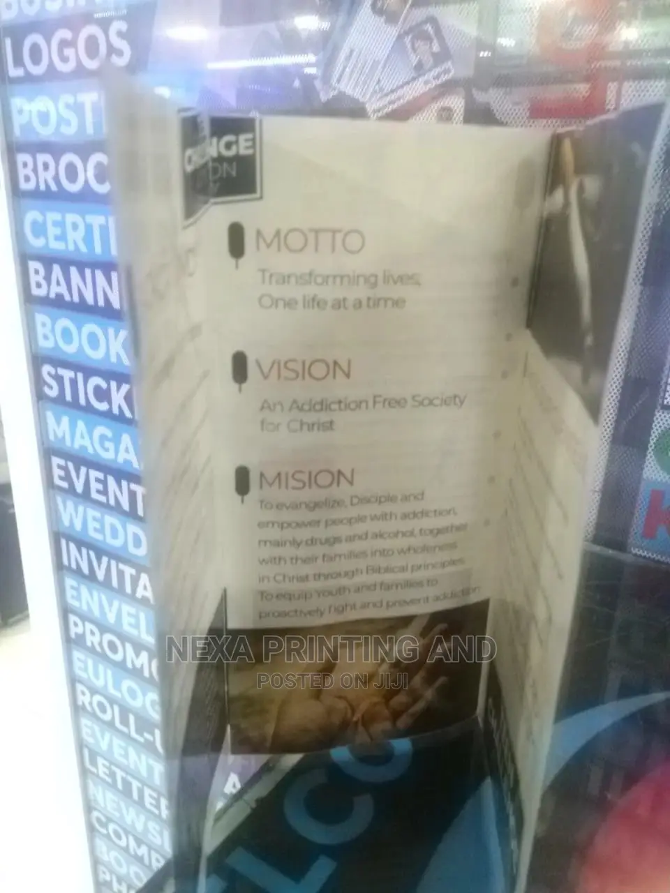 Trifold Brochures