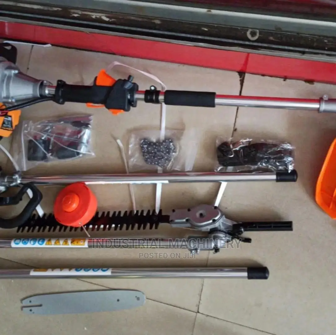 Grass Cutter With Hedge Trimmer (Top Quality)