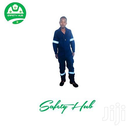 Overalls Approved For Industrial & Construction Use