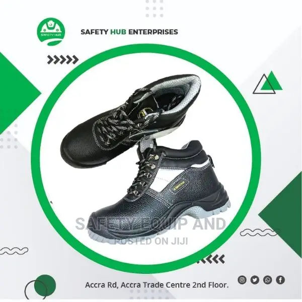 Steel Toe Cap Safety Boots
