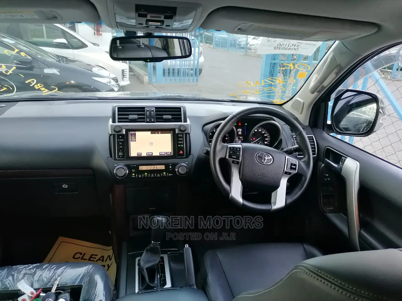 Toyota Land Cruiser Prado 2014 Teal