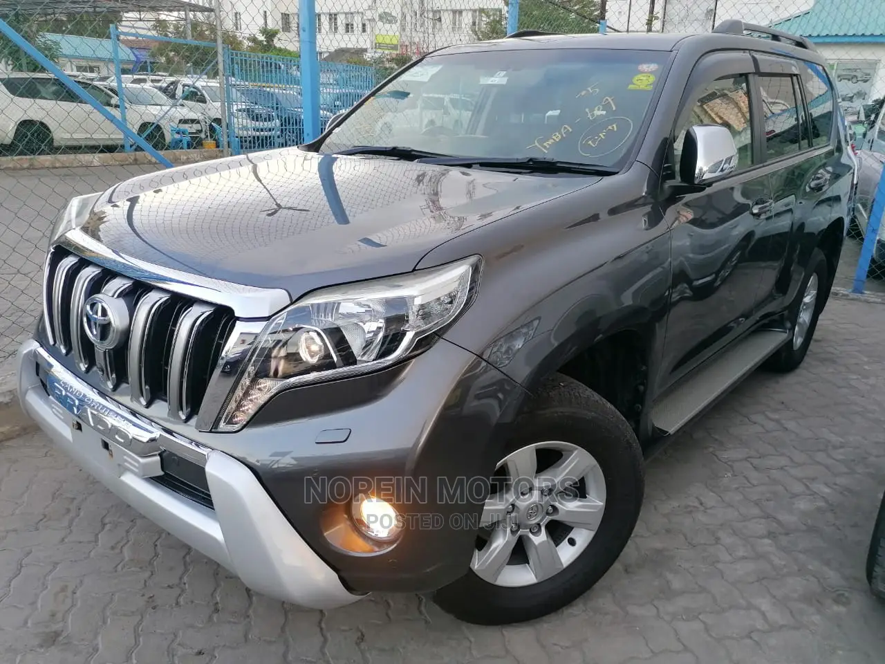 Toyota Land Cruiser Prado 2014 Teal