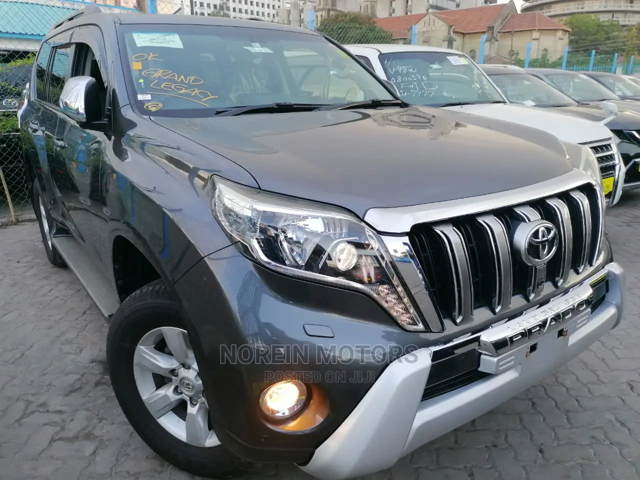 Toyota Land Cruiser Prado 2014 Teal