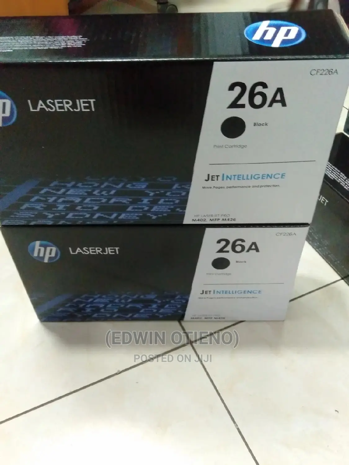 HP 26A Laserjet Toner Cartridge, CF226A