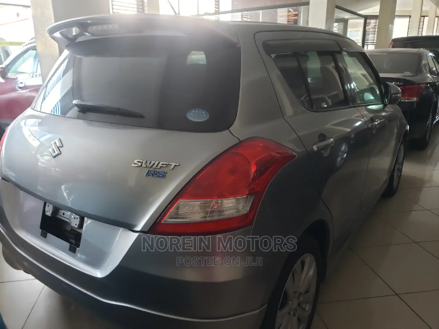Suzuki Swift 2014 Gray