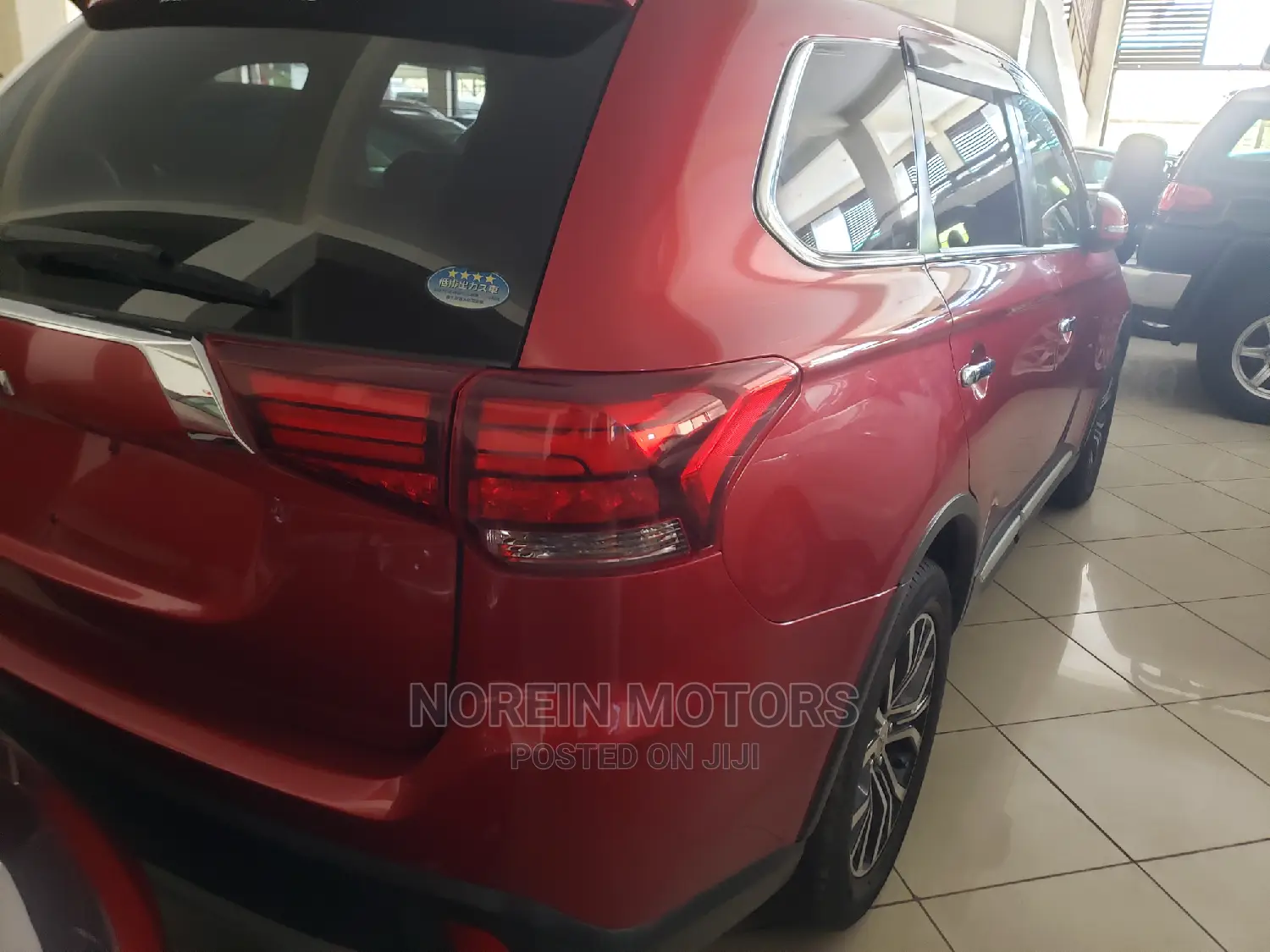 Mitsubishi Outlander 2015