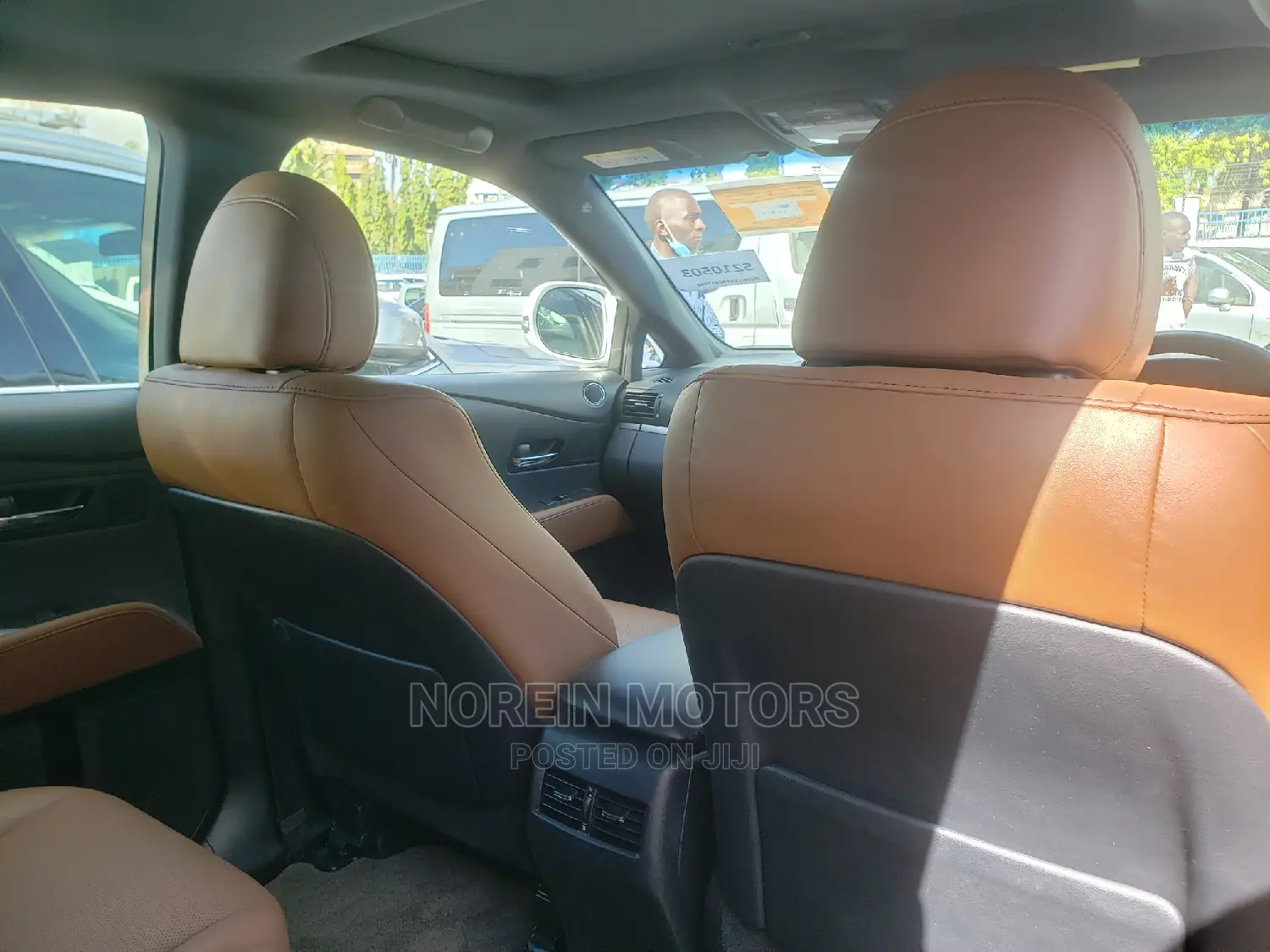 Toyota Harrier 2014 Off White