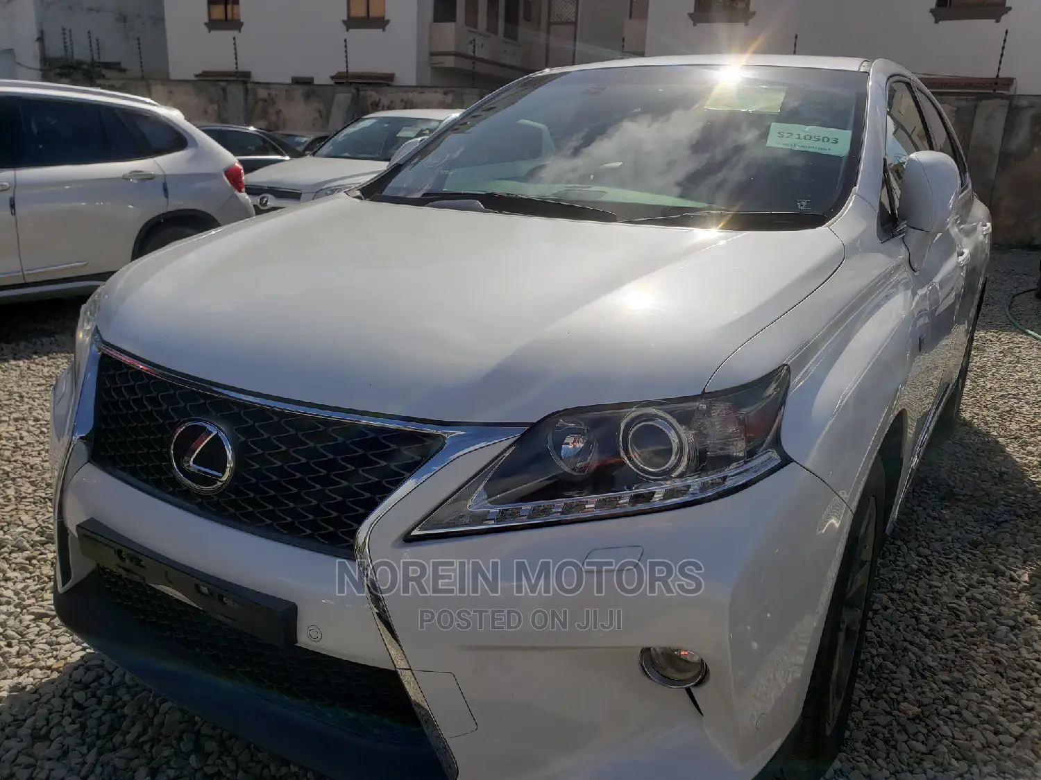 Toyota Harrier 2014 Off White