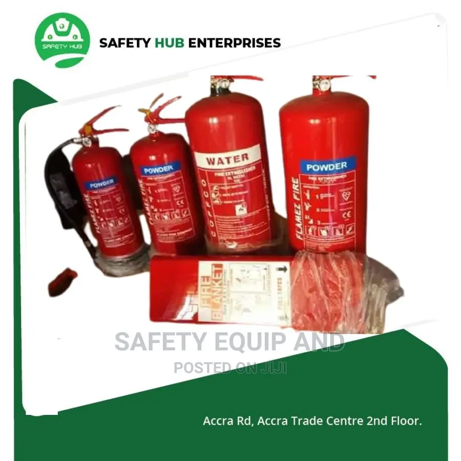 Fire Extinguishers for Sale (Foam, Water, Co2, Dry Powder)