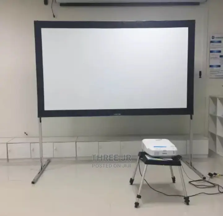 Rear/Front Projection Screen For Hire.