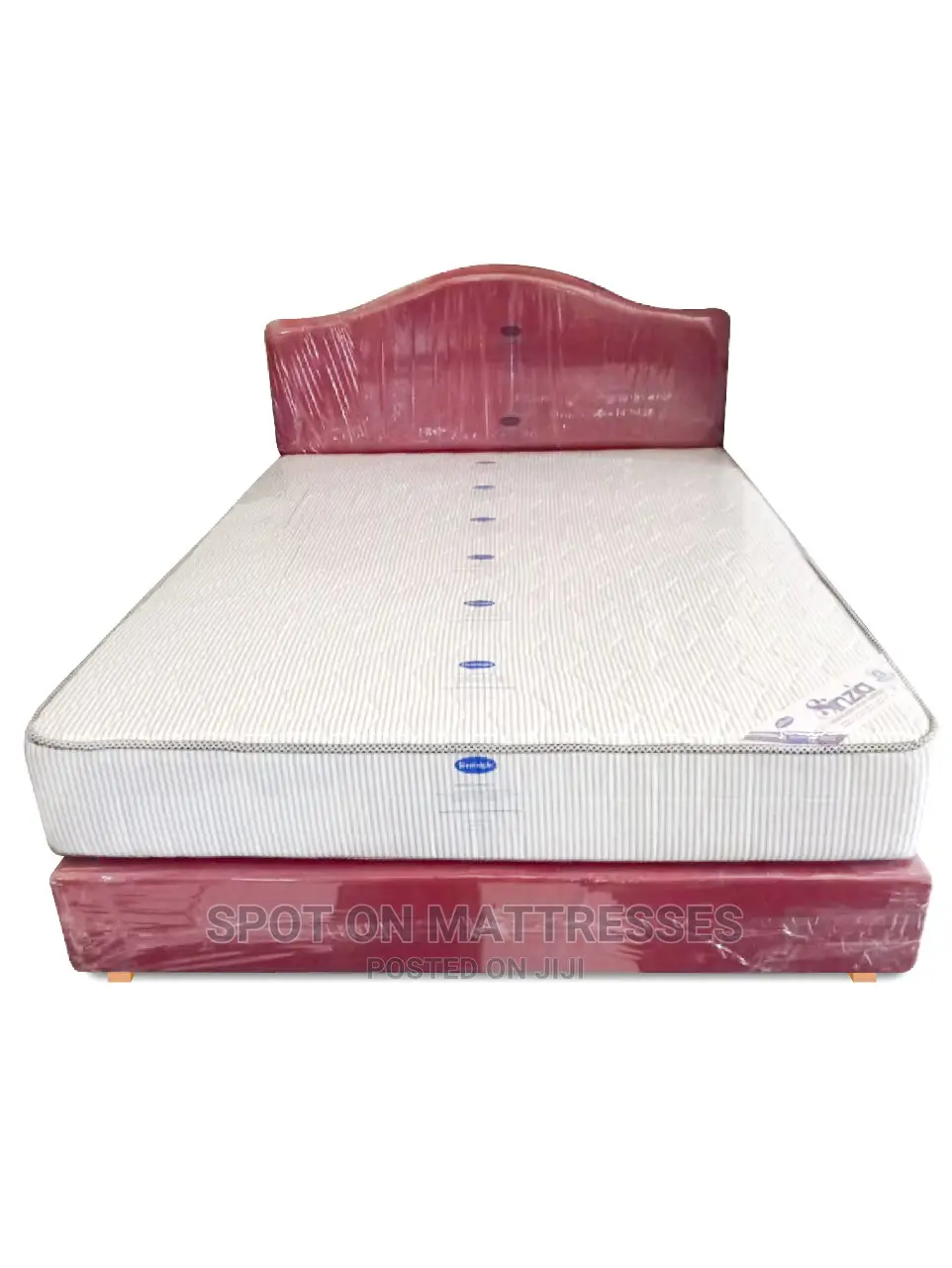 Crazy Offer! Queen Size Bed + Spring Mattress.