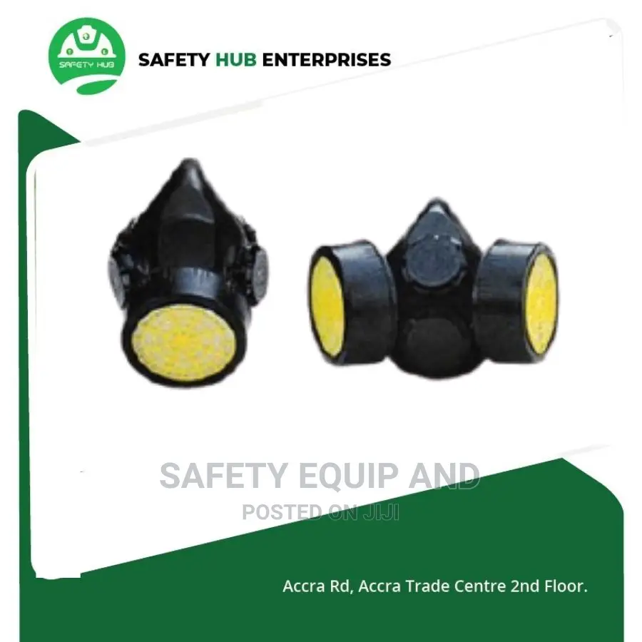Chemical Respirators for Nose Protection