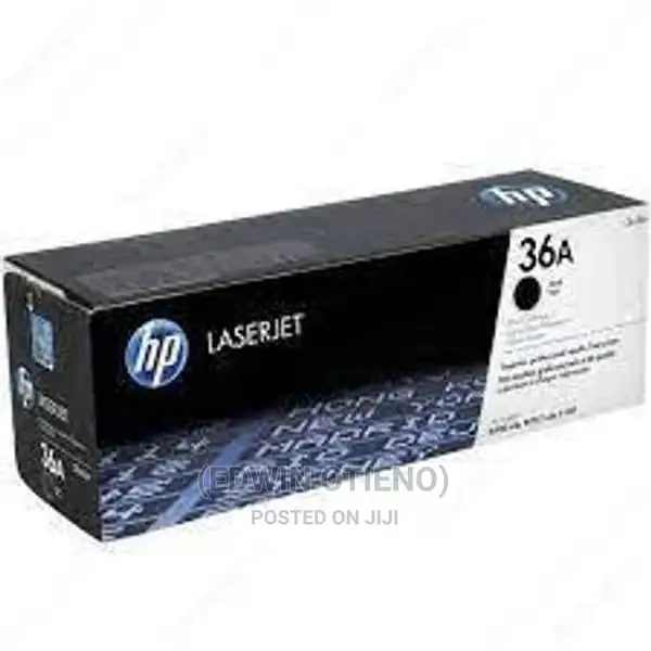 High Yielding HP 36A(CB436A) Black Laserjet Toner Cartridge,