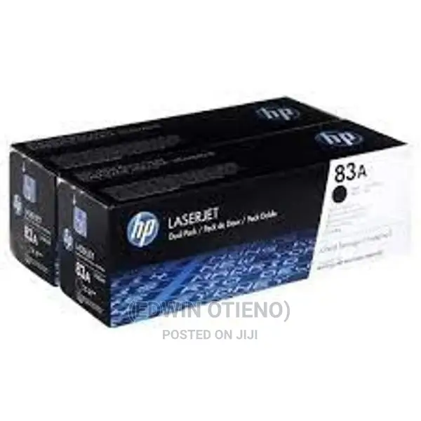 Brand-New HP 83A Black Laserjet Toner Cartridge, CF283A