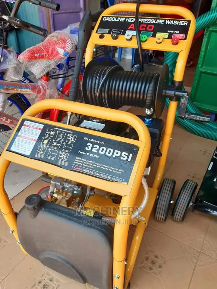 3200psi Petrol Powered Car Wash Machine