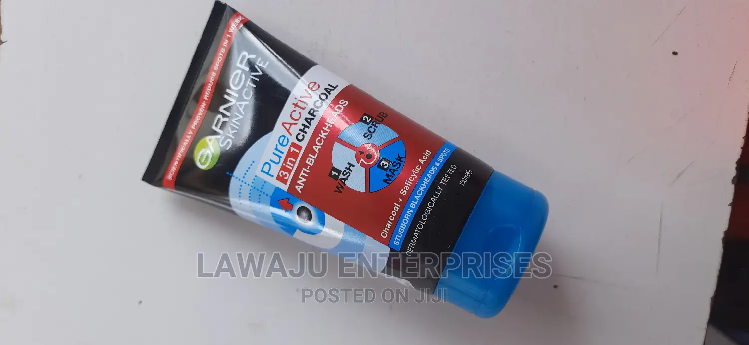 Garnier Skin Active Pure Active 3in1 Charcoal