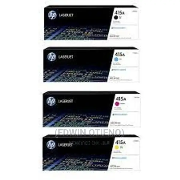 Multipack HP 415A Toner Cartridge