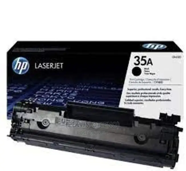 Ultimate HP 35A Black Laserjet Toner Cartridge, CB4