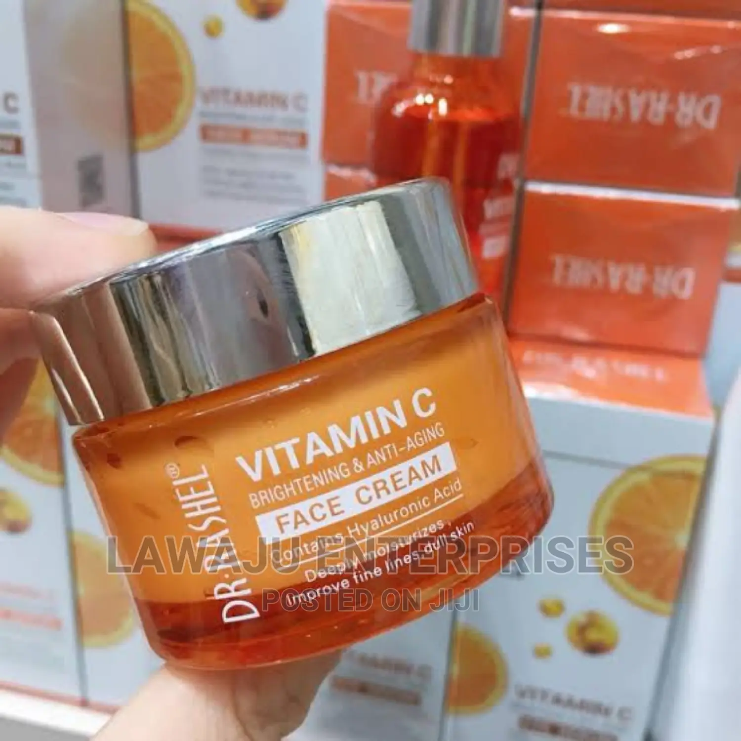 Dr. Rashel Vitamin C Face Cream