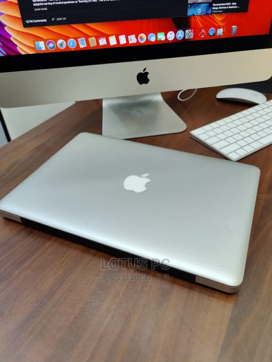 Laptop Apple MacBook Pro 2012 8GB Intel Core I5 HDD 500GB