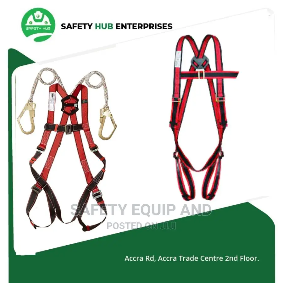 Safety Harness With Shock Absorbers