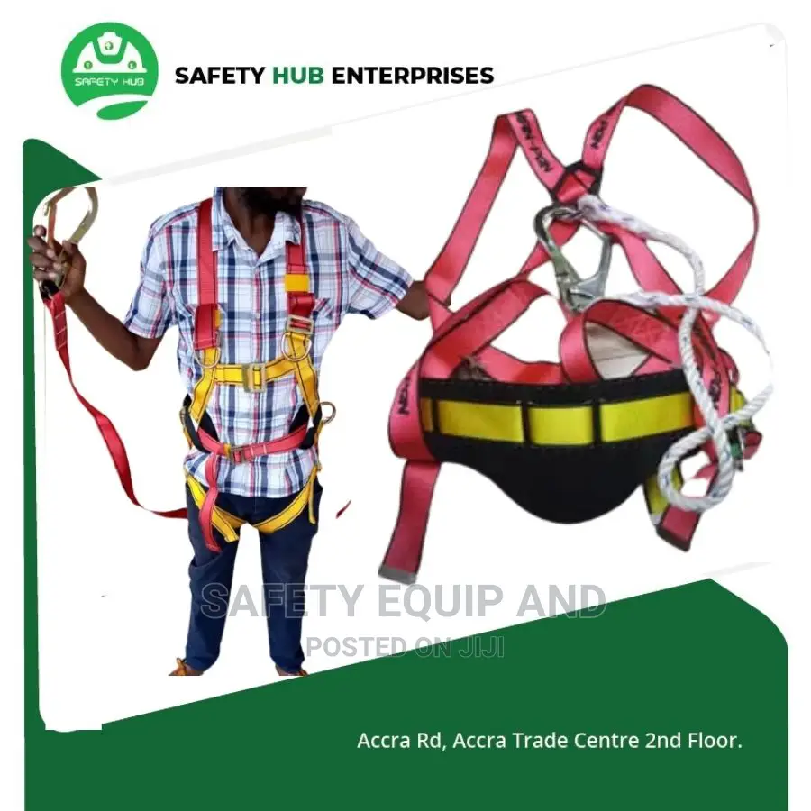 Safety Harness With Double Hooks (Vaultex)